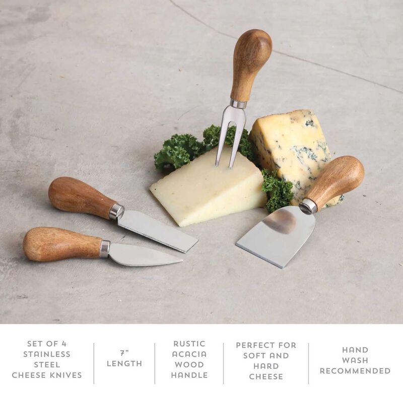 Twine Rustic Farmhouse: Gourmet Cheese Knives ® image number 2