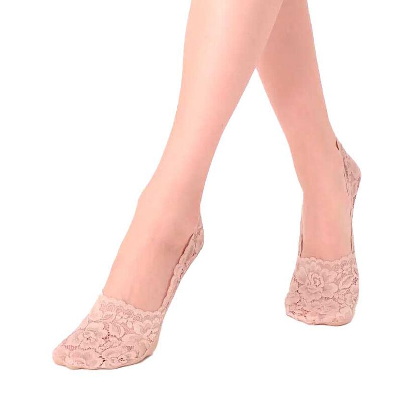 Oroblu Lacy No Show Socks image number 1