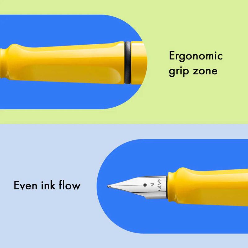 LAMY Safari Fountain Pen Mango E/Fine (021) image number 1