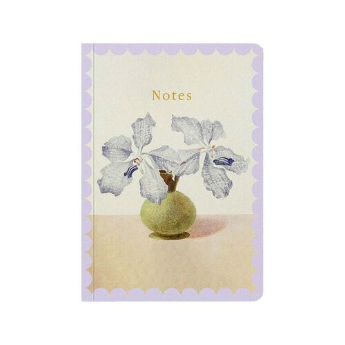 Oh Deer Kaleido Lilac Orchid A6 Soft Cover Notebook