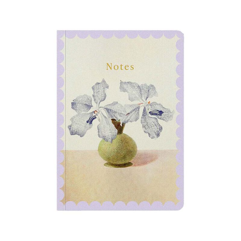 Oh Deer Kaleido Lilac Orchid A6 Soft Cover Notebook image number 0