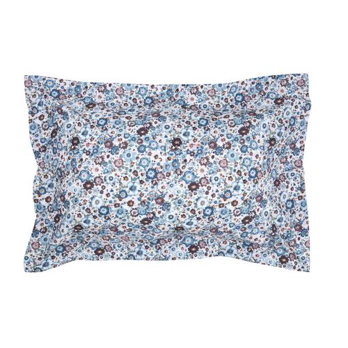 Wallace Cotton Zinnia Oxford Pillowcase Set