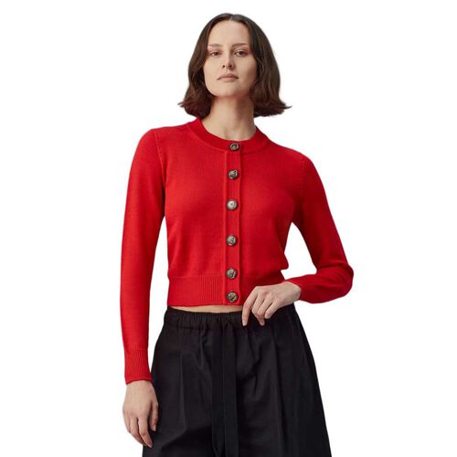 Standard Issue Merino Crew Neck Cardigan