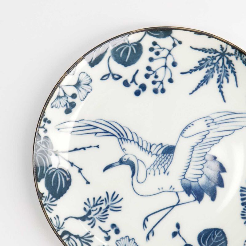 Tokyo Design Studio Flora Japonica Plate 16cm image number 2