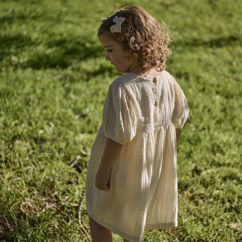 Nature Baby Albertine Dress Muslin 3-5Y image number 2