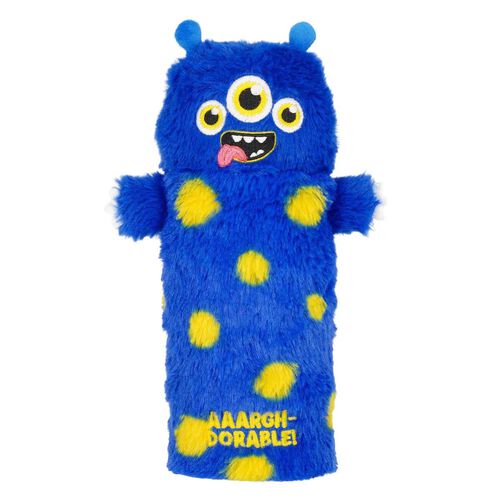 Legami Soft Plush Pencil Case - Monster
