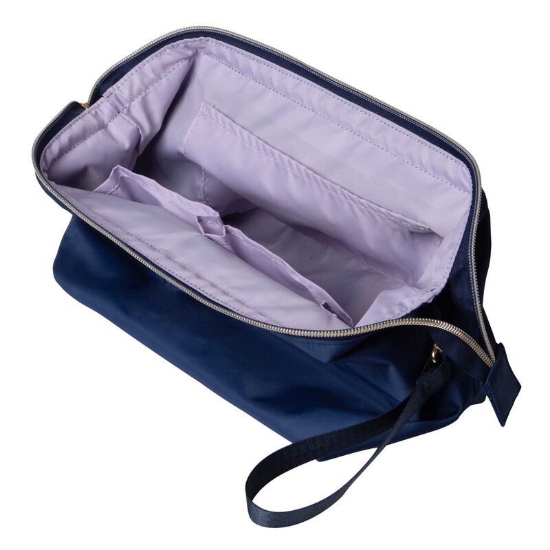 Tonic Splash Large Makeup Bag Navy image number 2