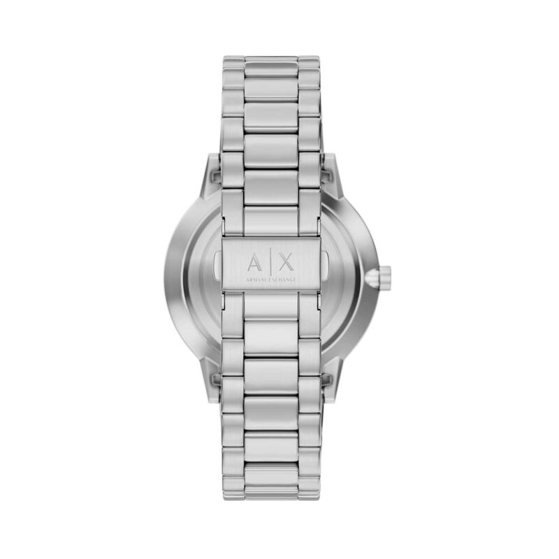 Armani Exchange Three-Hand Stainless Steel Watch And Bracelet Set image number 1
