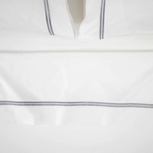 Wallace Cotton Monarch Sateen Flat Sheet
