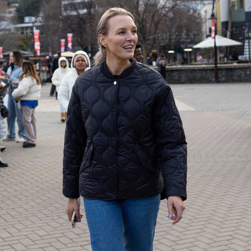 Moke Talei Quilt Bomber image number 1