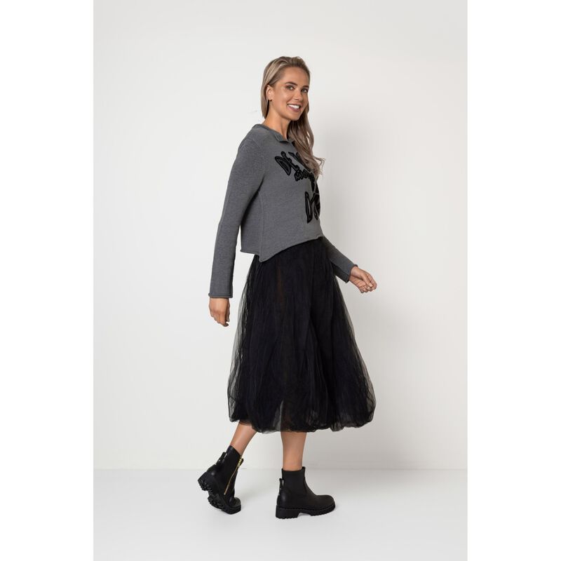 Rundholz Mesh Layered Skirt image number 2