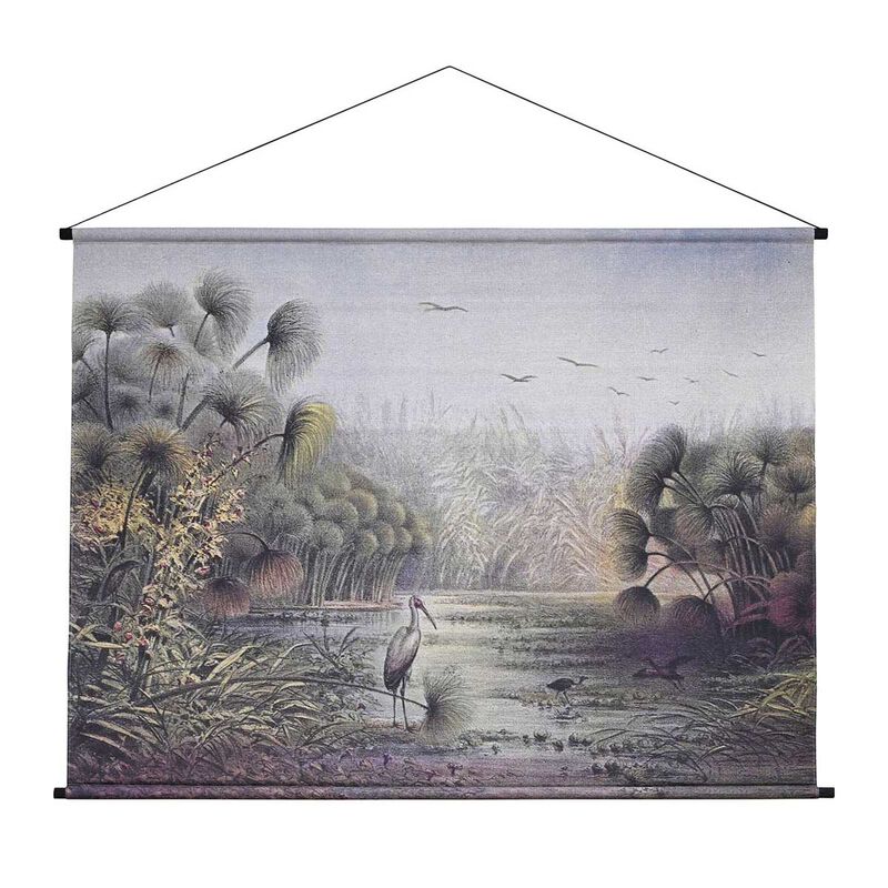 Hanging Paper Art - Heron landscape image number 0