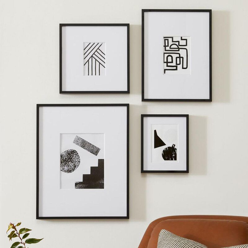 West Elm Metal Gallery Frame Black 41x51cm image number 2