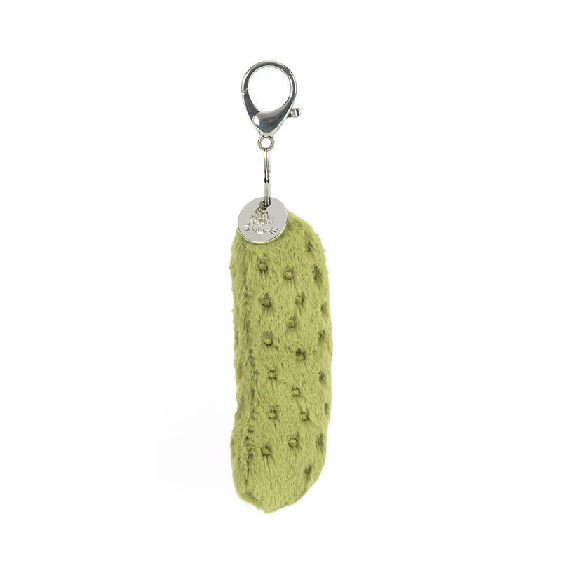 Jellycat Amuseables Pickle Bag Charm image number 1
