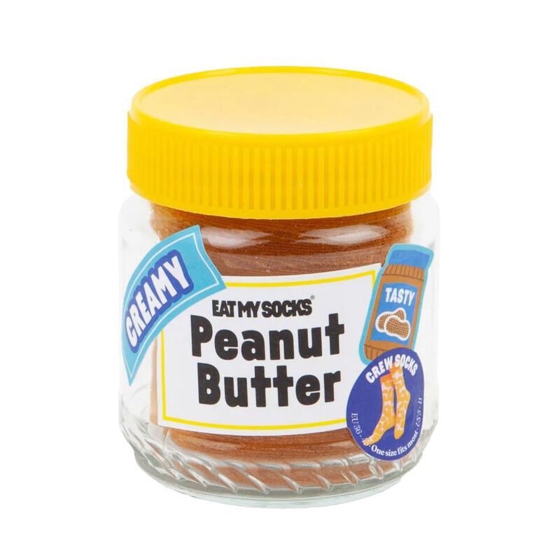 Eat My Socks Peanut Butter Socks image number 0