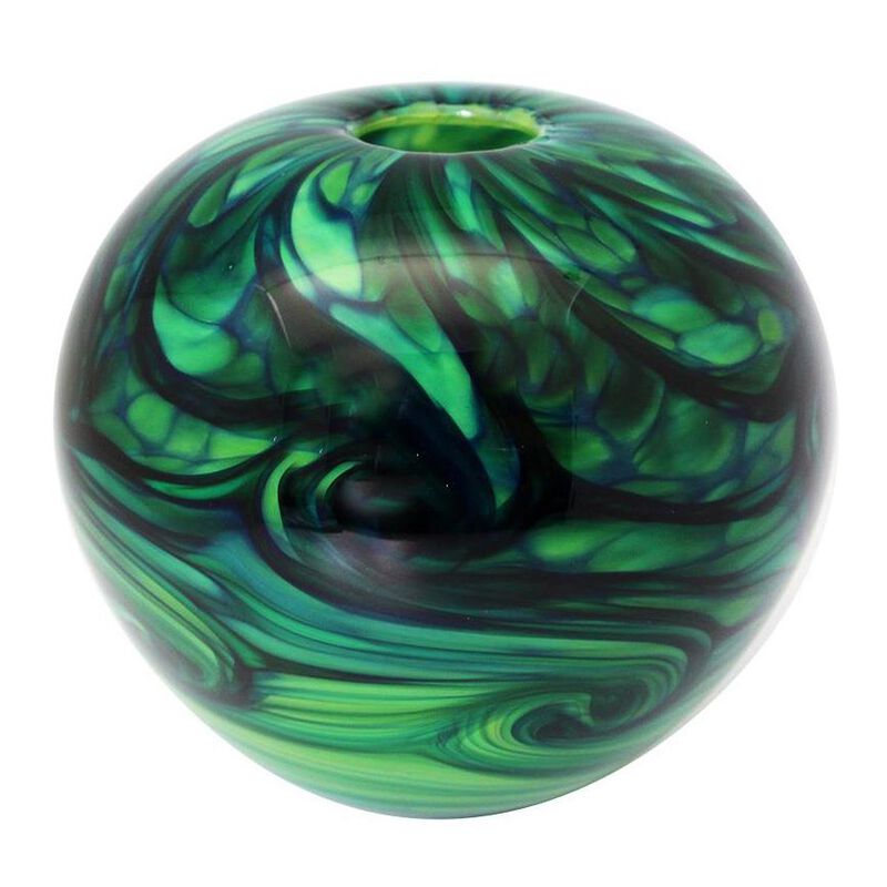 Venus Hot Glass Bush Round Bowl - Small 120mm Diameter image number 0