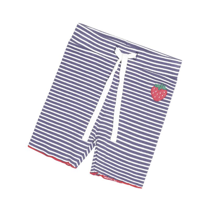 Huxbaby Ink Stripe Rib Bike Short 3M-2Y image number 1