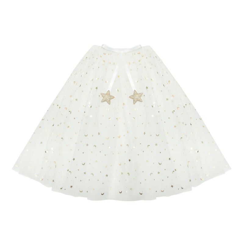 Mimi & Lula Angel Long Tutu White image number 0