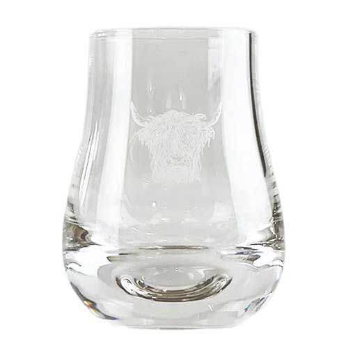 Selbrae House Perfect Measure Tasting Glass Highland Cow
