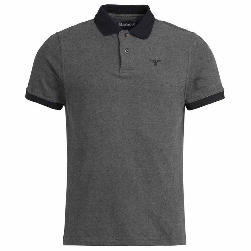Barbour Essential Sports Mix Polo Shirt image number 2