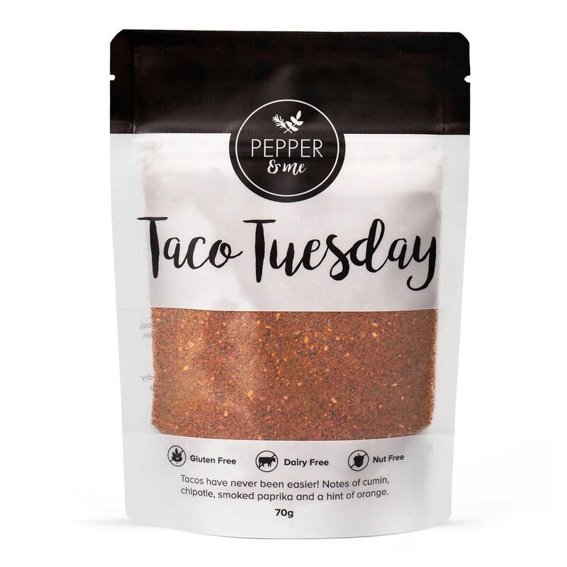 Pepper & Me Taco Tuesday 70g image number 0
