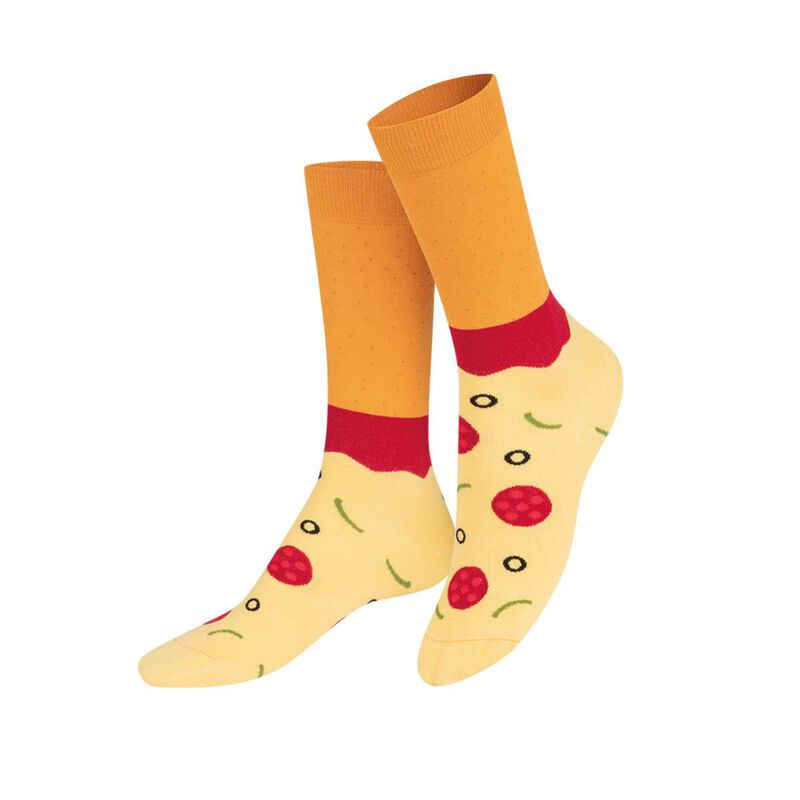 Eat My Socks Napoli Pizza Socks image number 2