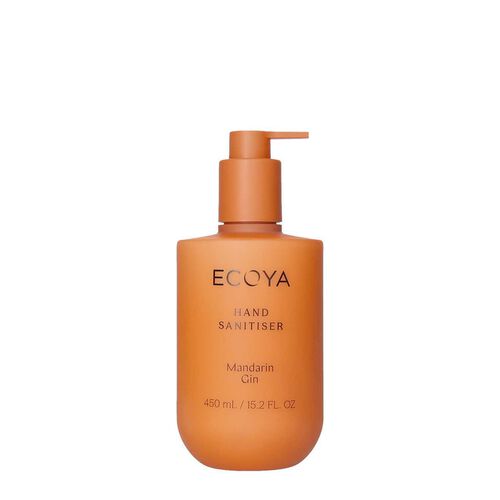 ECOYA Mandarin Gin Hand Sanitiser 450ml
