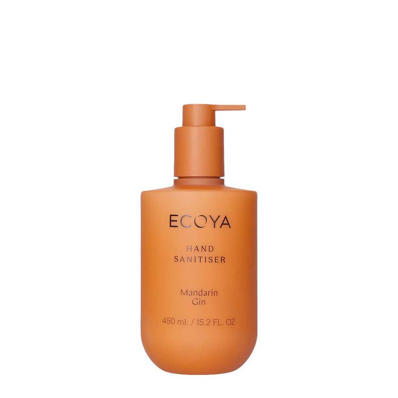 ECOYA Mandarin Gin Hand Sanitiser 450ml image number 0