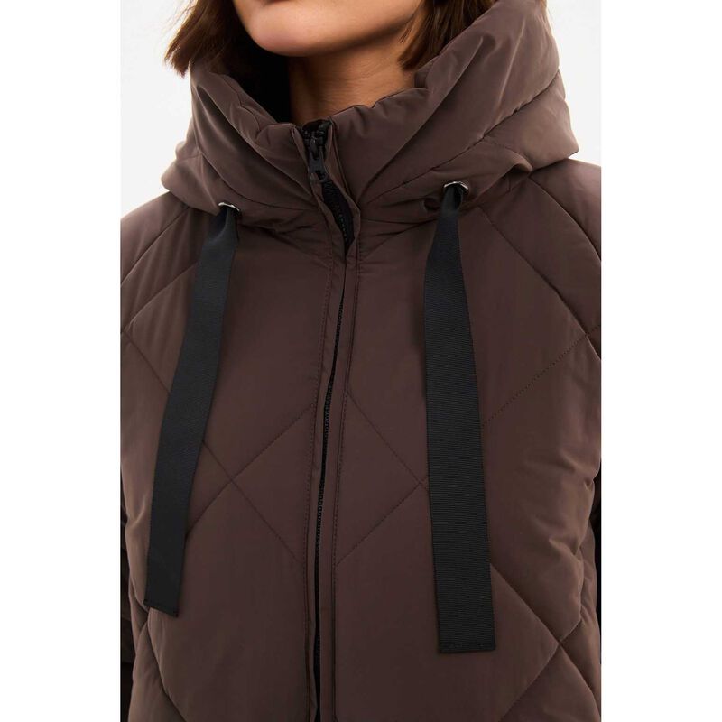 TIRELLI Zip Hem Coat image number 6