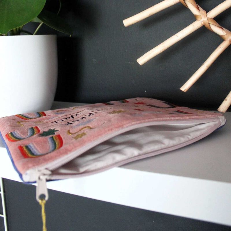 House Of Disaster Small Talk Clutch 'Mirror Mirror On The Wall' image number 2