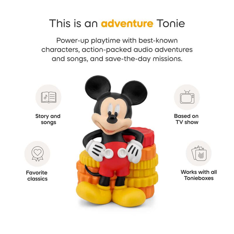 tonies Disney - Mickey Mouse Clubhouse - Mickey Tonie Audio Character image number 2