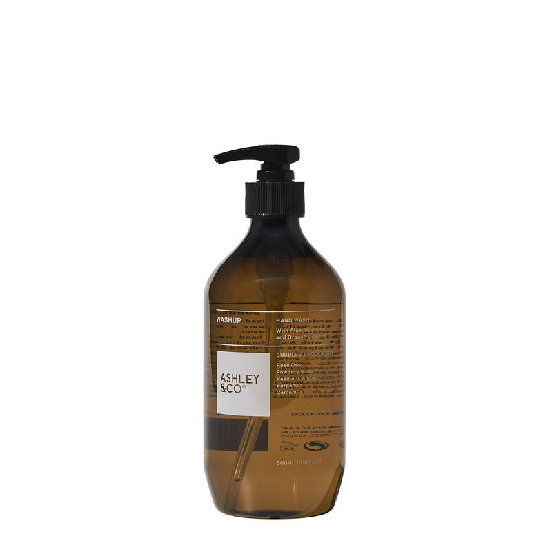Ashley & Co Washup 500ml - Bubbles & Polkadots image number 0