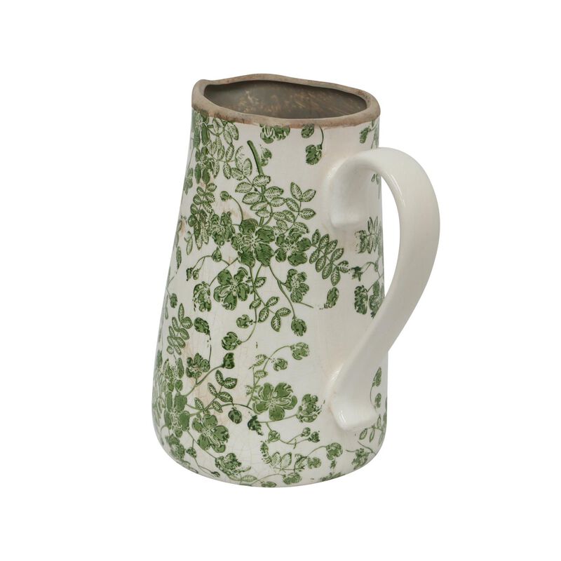 French Country Botanical Jug image number 1