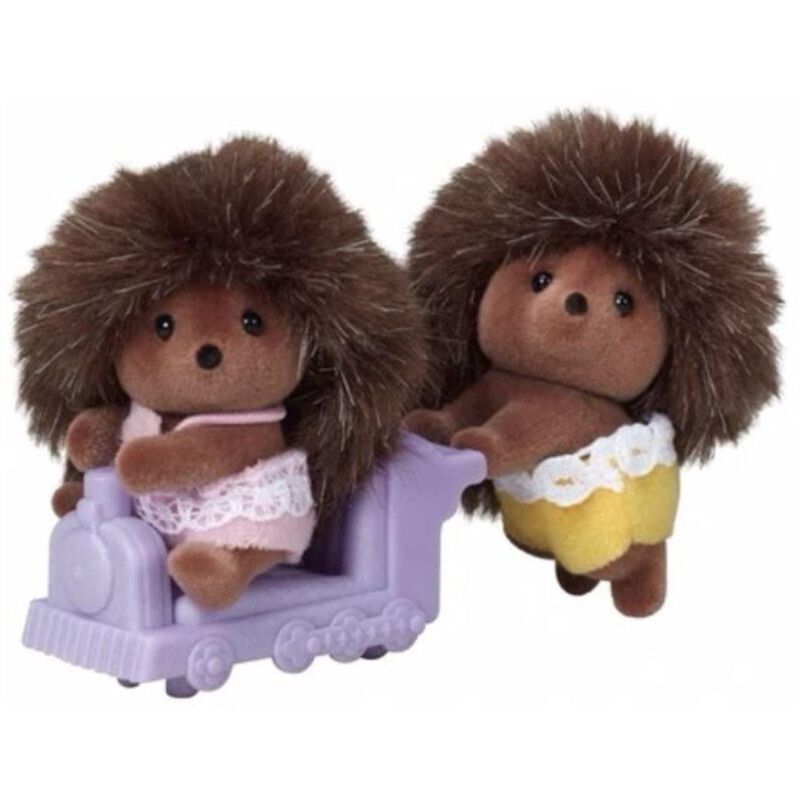 Sylvanian Families Hedgehog Twins image number 1