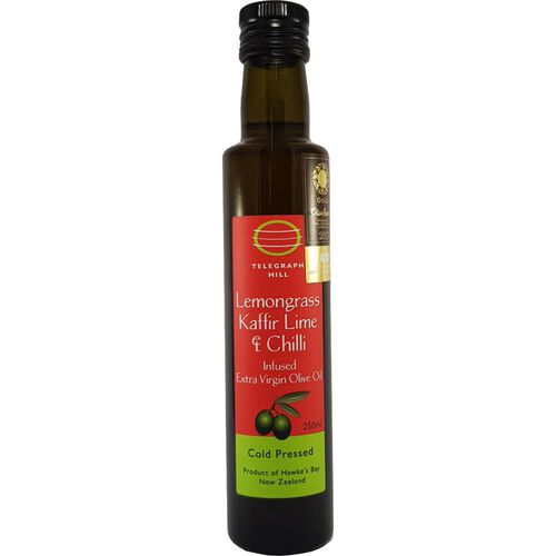 Telegraph Hill Lemongrass Kaffir Lime & Chili Infused Oil