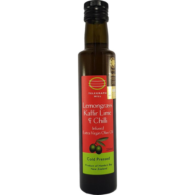 Telegraph Hill Lemongrass Kaffir Lime & Chili Infused Oil image number 0