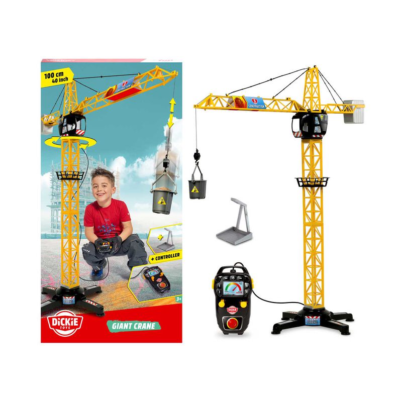 Dickie Toys Giant Crane image number 0