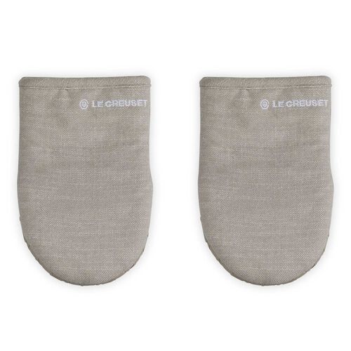 Le Creuset Oven Mitt 21cm Set of 2 - Sable