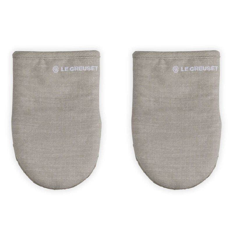 Le Creuset Oven Mitt 21cm Set of 2 - Sable image number 0