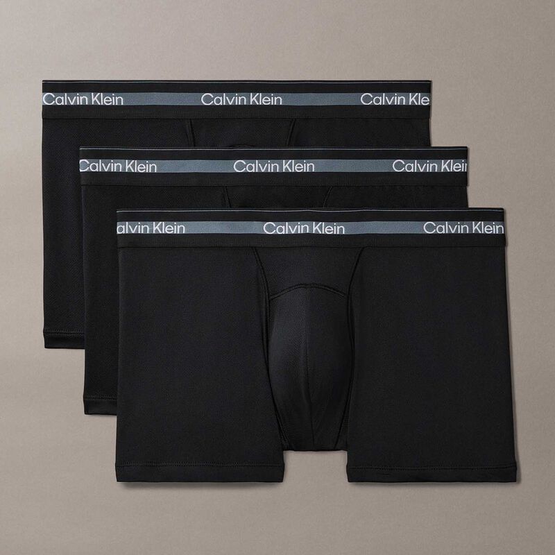 Calvin Klein Performance Trunks - 3 Pack image number 1