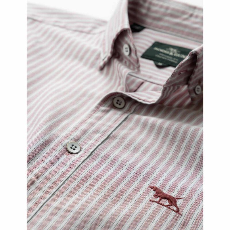 Rodd & Gunn Gunn Oxford Stripe 4 Ls Of Shirt image number 10