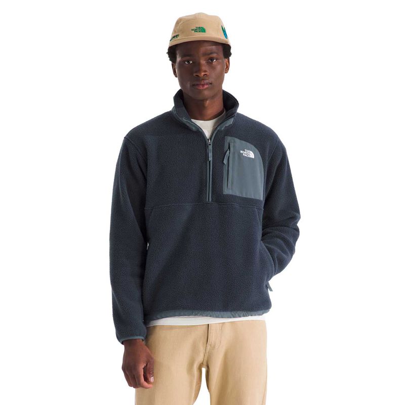 The North Face Men's Yumiori Off-Peak Half-Zip Fleece Jacket image number 0