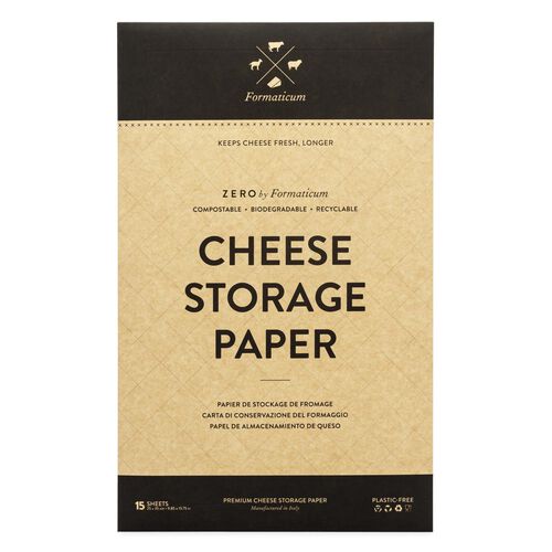 Formaticum Zero Cheese Storage Papers 25x34.9cm