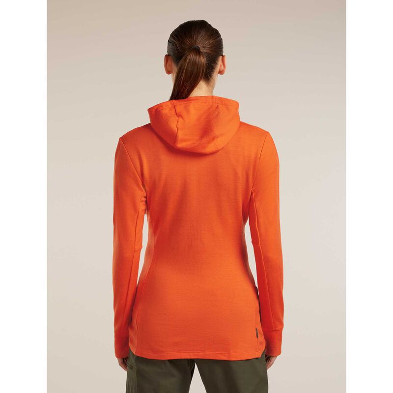 Icebreaker W Merino 260 Quantum LS Zip Hoodie image number 4