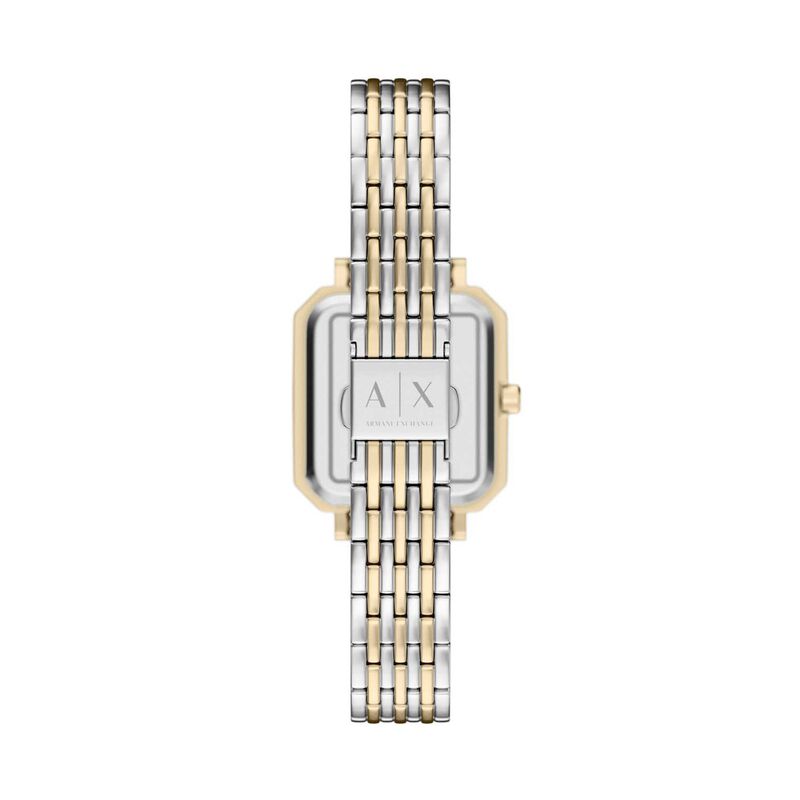 Armani Exchange Three-Hand Two-Tone Stainless Steel Watch image number 1
