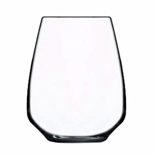 Luigi Bormioli Atelier Stemless Riesling White Glasses 400ml Box Of 6