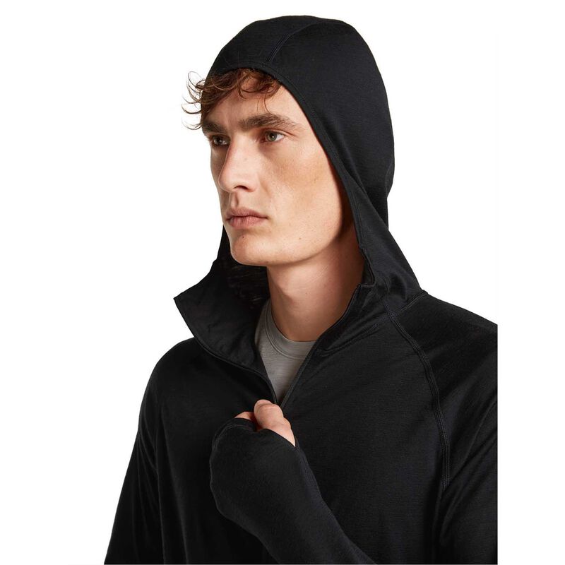 Icebreaker M 150 MerinoFine Ace LS Zip Hoodie UPF image number 2