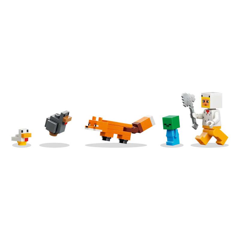 LEGO Minecraft&reg; Chicken Farm image number 2