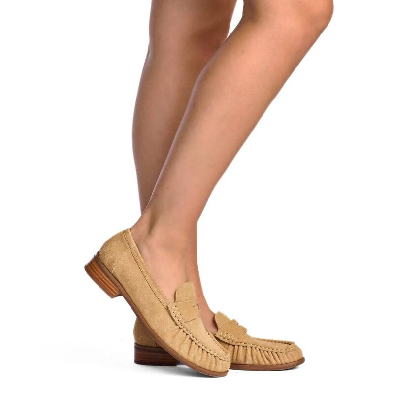Kathryn Wilson Rachel Loafer Suede image number 1