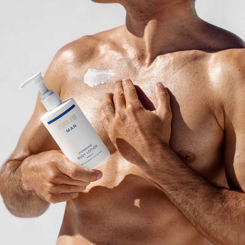 Pure Fiji MAN Body Lotion - Mana'ia 280ml image number 2